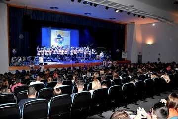 Gala de presentación de Los Biznietos de SaryManchez en Telde (Foto Francisco Javier Santana)